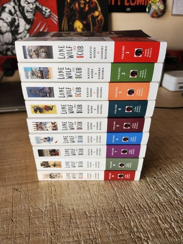 Lone wolf and cub vol - lone,