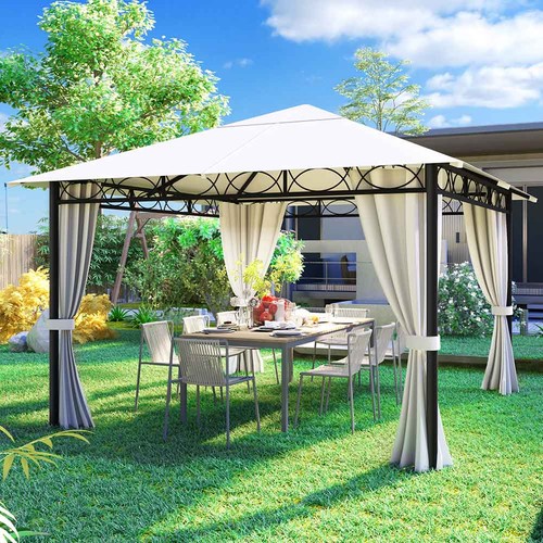 Gazebo 3x3 metri robusto - gazebo,