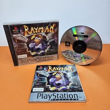 RAYMAN PLATINUM gioco per SONY PLAYSTATION 1 PS1 PAL MULTILINGUA COMPLETO