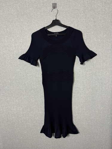 Abito body maglia lana - maglia, di