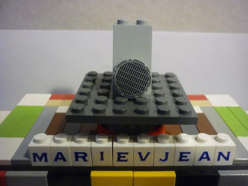 Lego star wars mdstone tile - star,