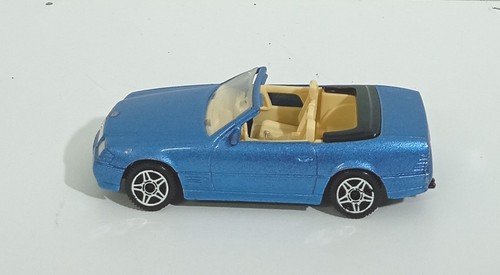 I145454 burago mercedes - burago, 1/43