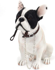 - Bulldog Francese Seduto Che