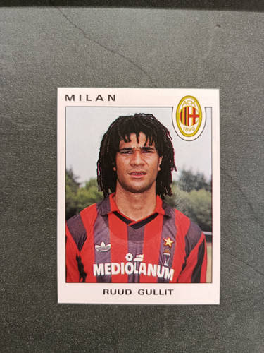 1991 panini calciatori - calciatori, ruud
