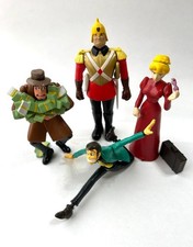 Lupin il terzo set 4 figurine