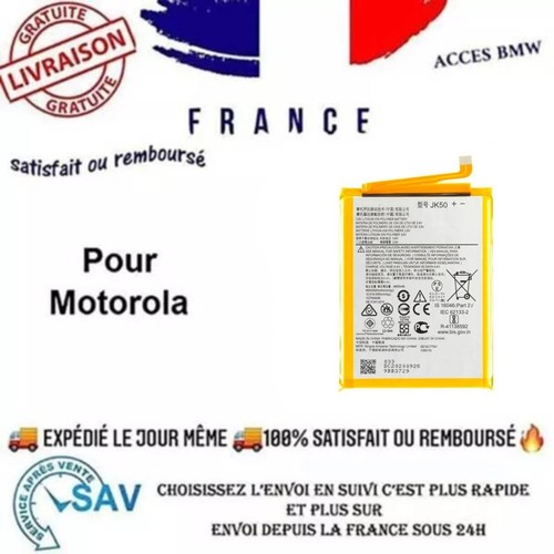 Batterie pour motorola moto - batterie,