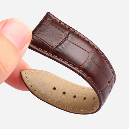 Cinturino orologio pelle