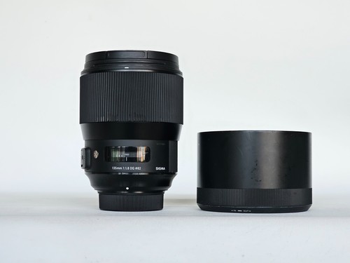 Sigma 135mm art - art, dg