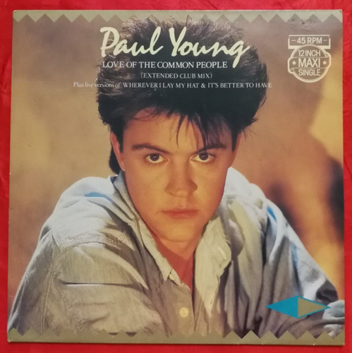 Paul young love of the - paul,