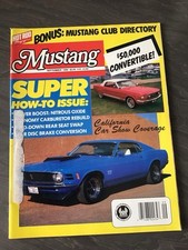 HOT ROD MUSTANG MAGAZINE