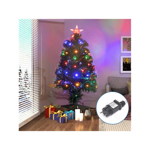Albero natale fibra - albero, in
