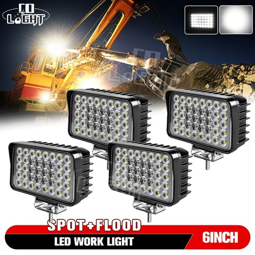 Faro lavoro led bianco - lavoro,