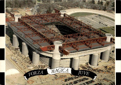 Cartolina forza magica juve - juve, i