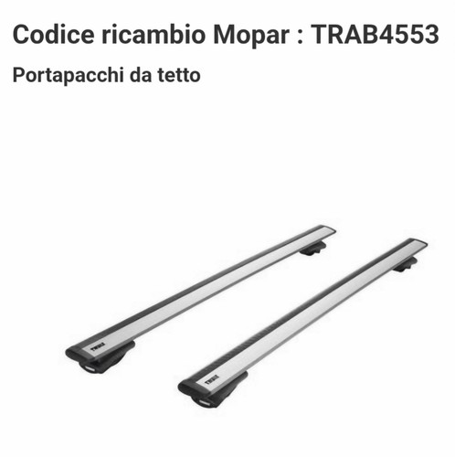 Barre portatutto trasversali - barre,
