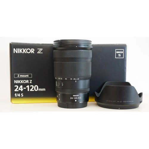 Nikon lens 120mm - 24-120mm, s