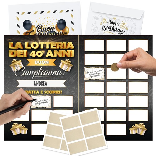 Regalo compleanno uomo anni - regalo,