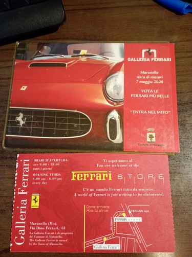 Galleria ferrari 2006 - galleria, 2006/2009