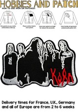 Patch KORN nu metal rock band