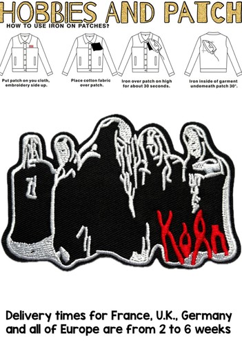 Patch korn metal - metal, band