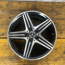 Disco ruota post. in lega SX MERCEDES-BENZ Classe A (W176) 180 CDI