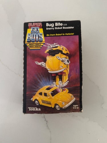 Vintage tonka super bots - vintage,