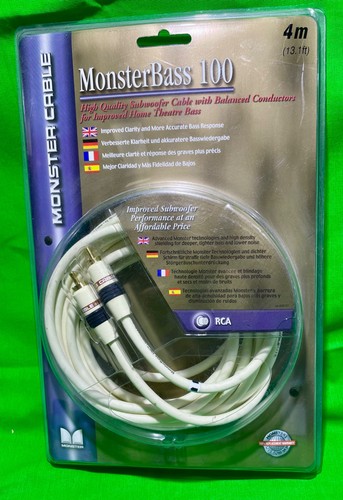 Monster cable monsterbass 100 - monster,
