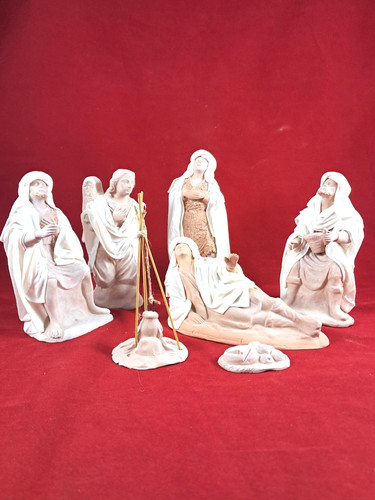 Presepe annunciazione pastori - presepe,