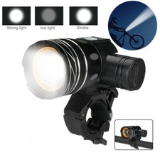 40000LM LED lampada bicicletta