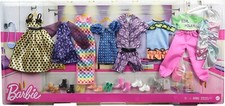 Barbie Vestiti Multipack con 8