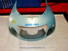 SUZUKI GSX R 600 SRAD 2000 CARENA ANTERIORE CUPOLINO E ALTRI RICAMBI MOTO