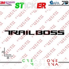 ADESIVO STICKER TRAIL BOSS MISURE PERSONALIZZATE