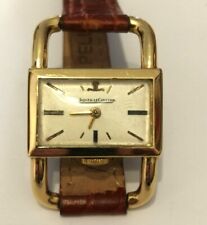 Jager le Coultre Lucchetto Hermes Etrier oro giallo 18 kt Vintage 1969