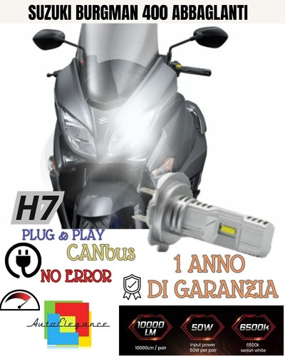 Lampada led 6000k 3500 - h7,
