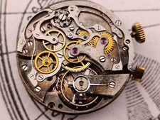 Movimento Valjoux cal.22 Monopulsante per Horeb