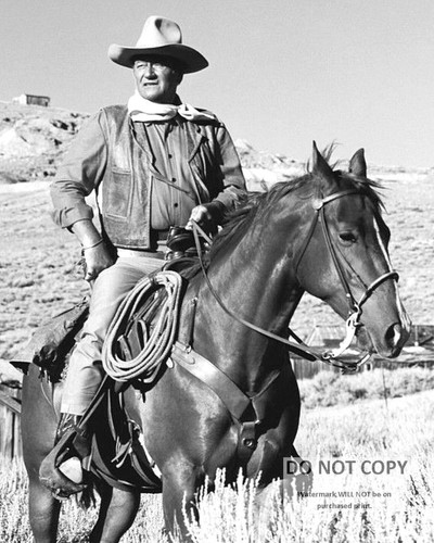 John wayne attore - john, leggendario