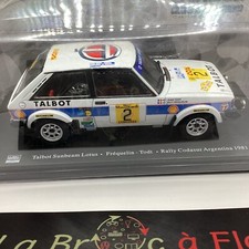 Miniature 1/24 Voiture