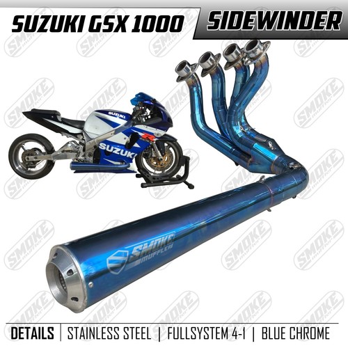 Sidewinder scarico - sidewinder,