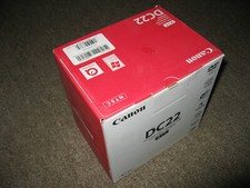 NUOVA videocamera DVD Canon DC22 2,2 MP 10x zoom ottico