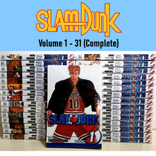 Slam Dunk Manga (vol. 1-31)