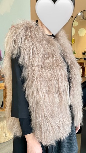 Gilet mongolia