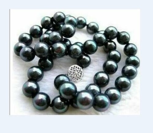 Squisita collana perle nere - collana,