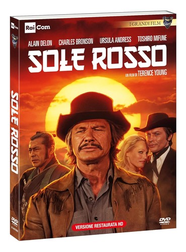 Dvd sole rosso charles - rosso, bronson