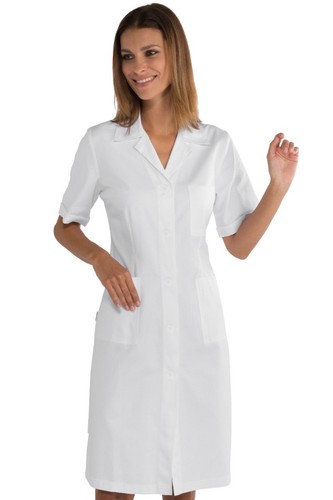 Camice medico donna mezza