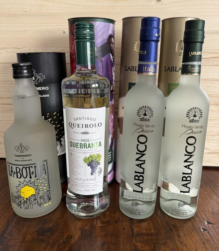 Bottiglie nuove pisco - bottiglie,