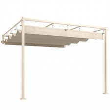 Pergola Addossata 3x3 m con