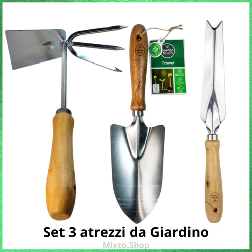 Set attrezzi giardinaggio - 3,