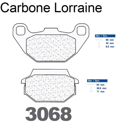 Plaquettes carbone lorraine - plaquettes,