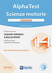 Alpha test scienze - test., motorie