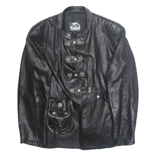 Giacca donna nera - giacca, pelle