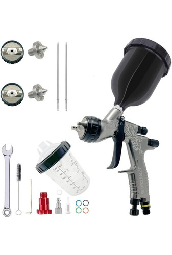 Hvlp spray gun and 1 - hvlp,